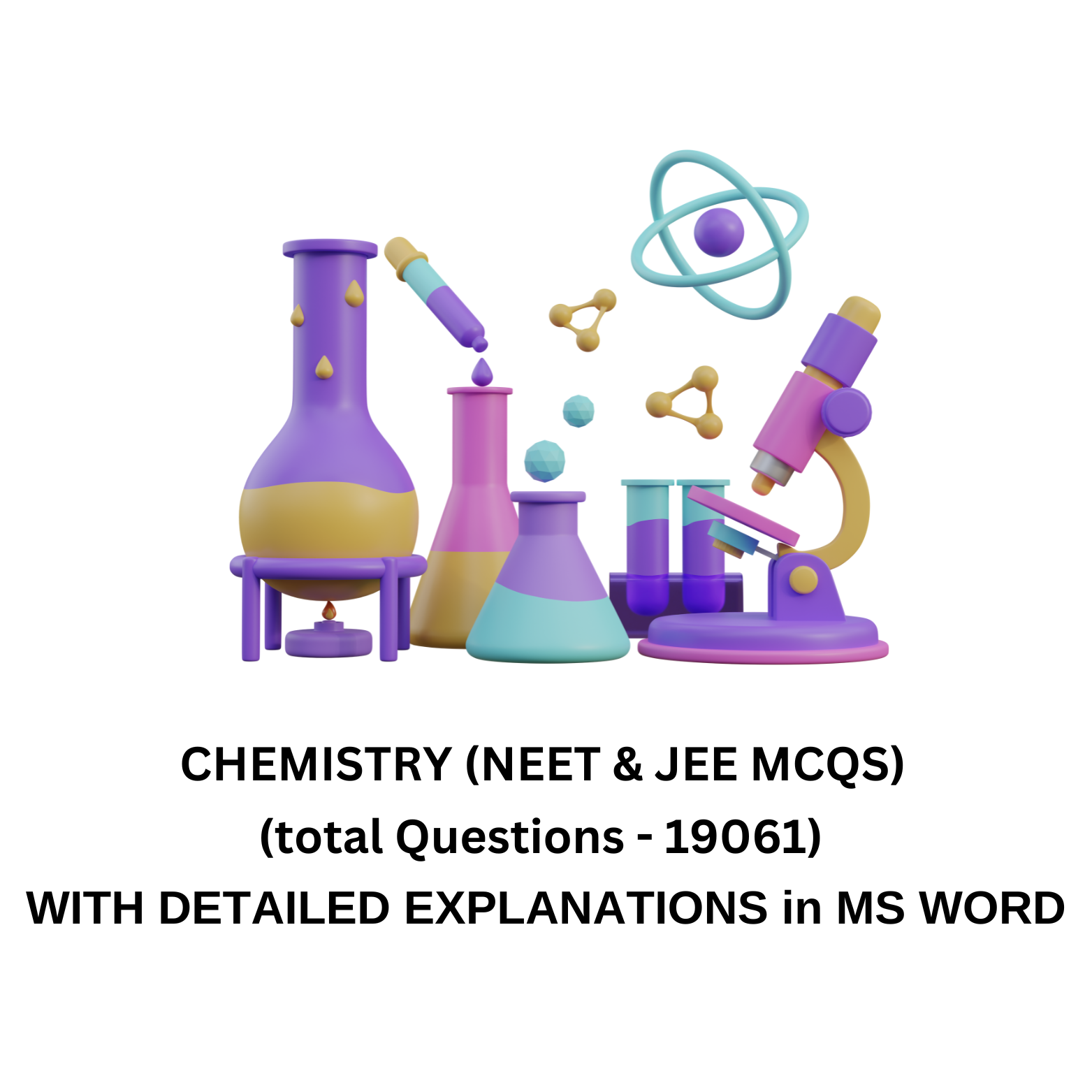 MCQ BANK CHEMISTRY
