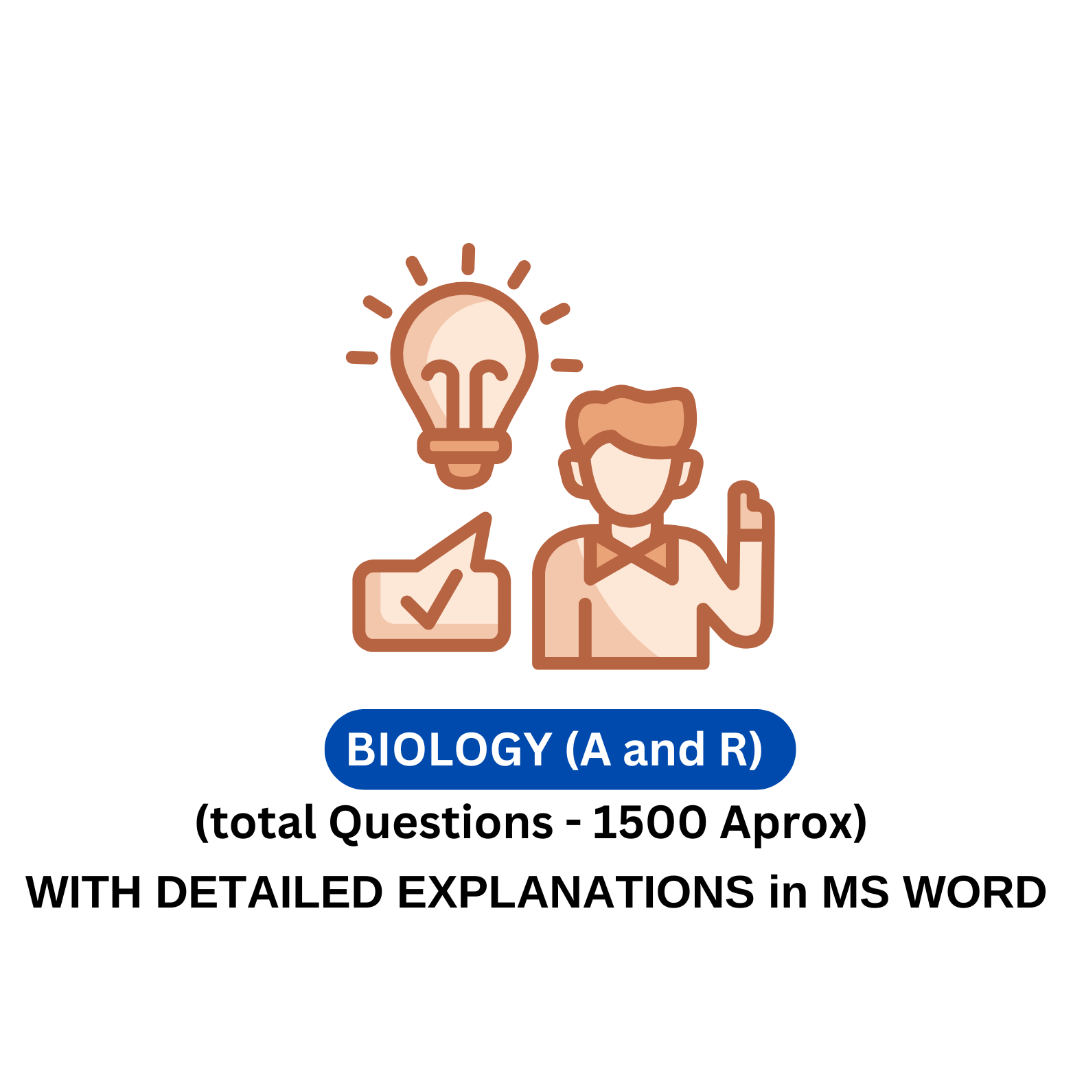 ASSERTION and REASON (BIO)