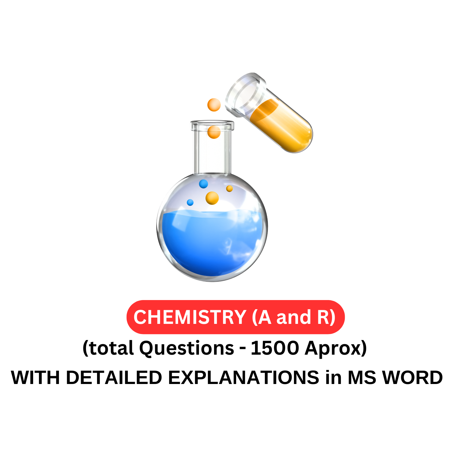 ASSERTION and REASON (CHEM)