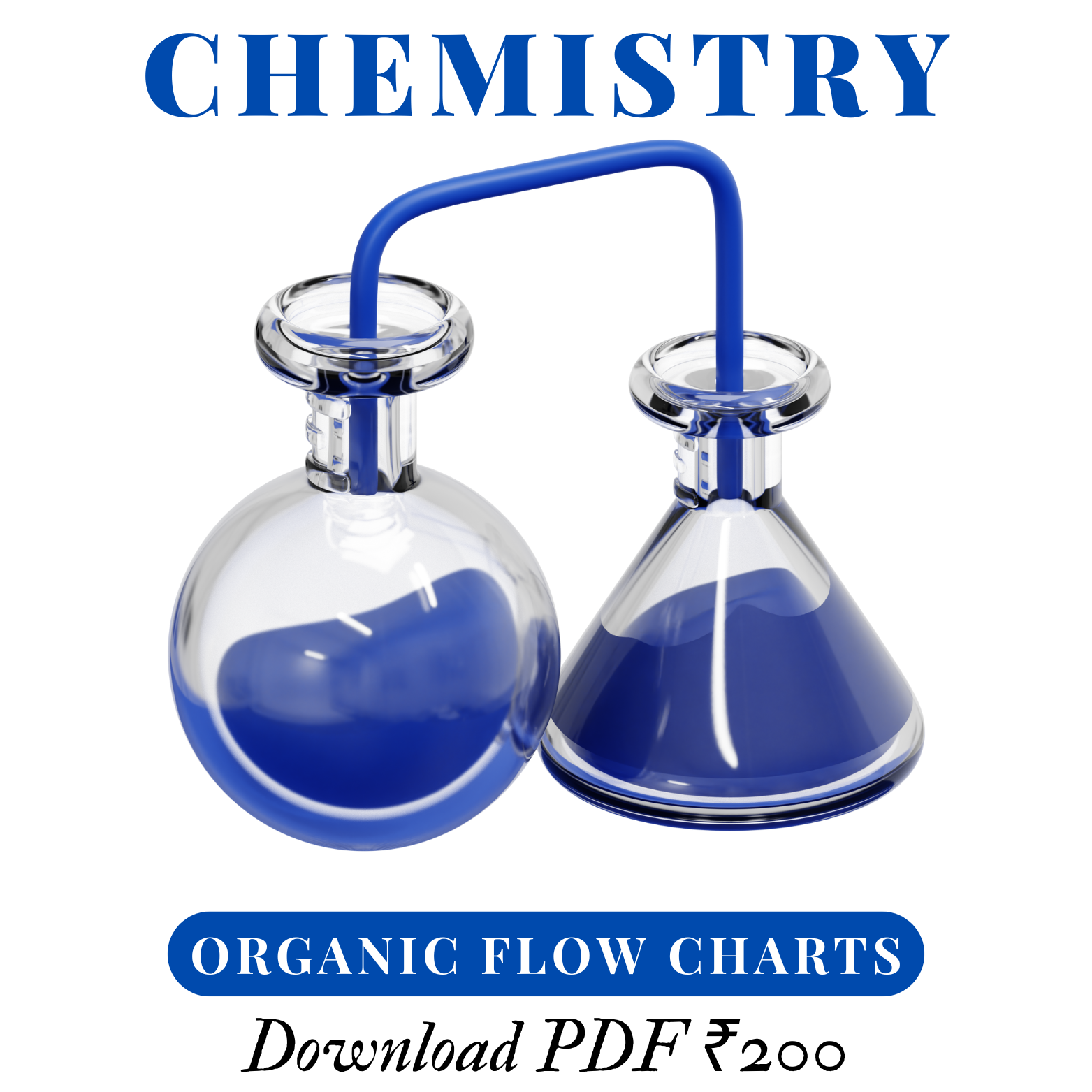 CHEMISTRY - FLOW CHARTS
