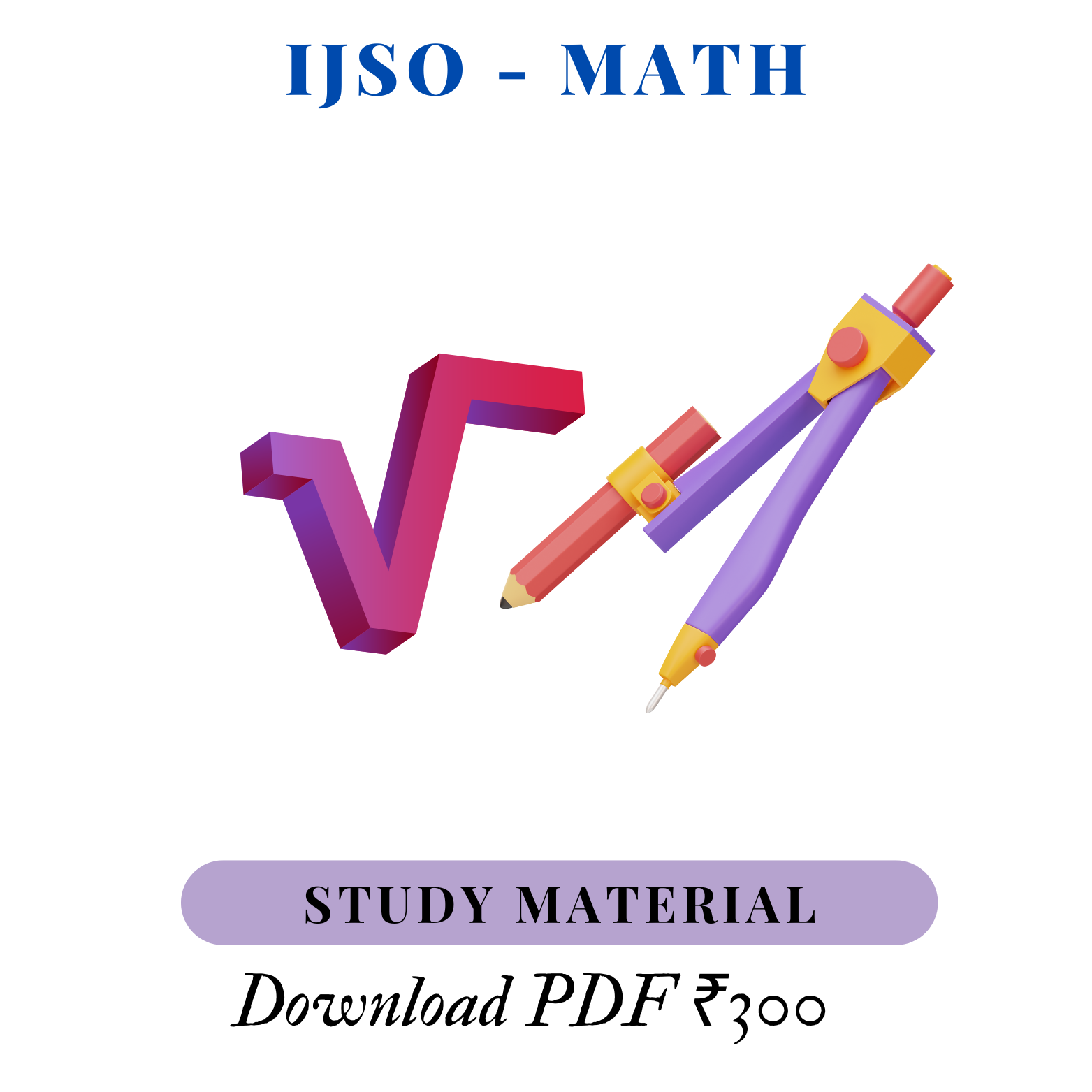 IJSO - MATH